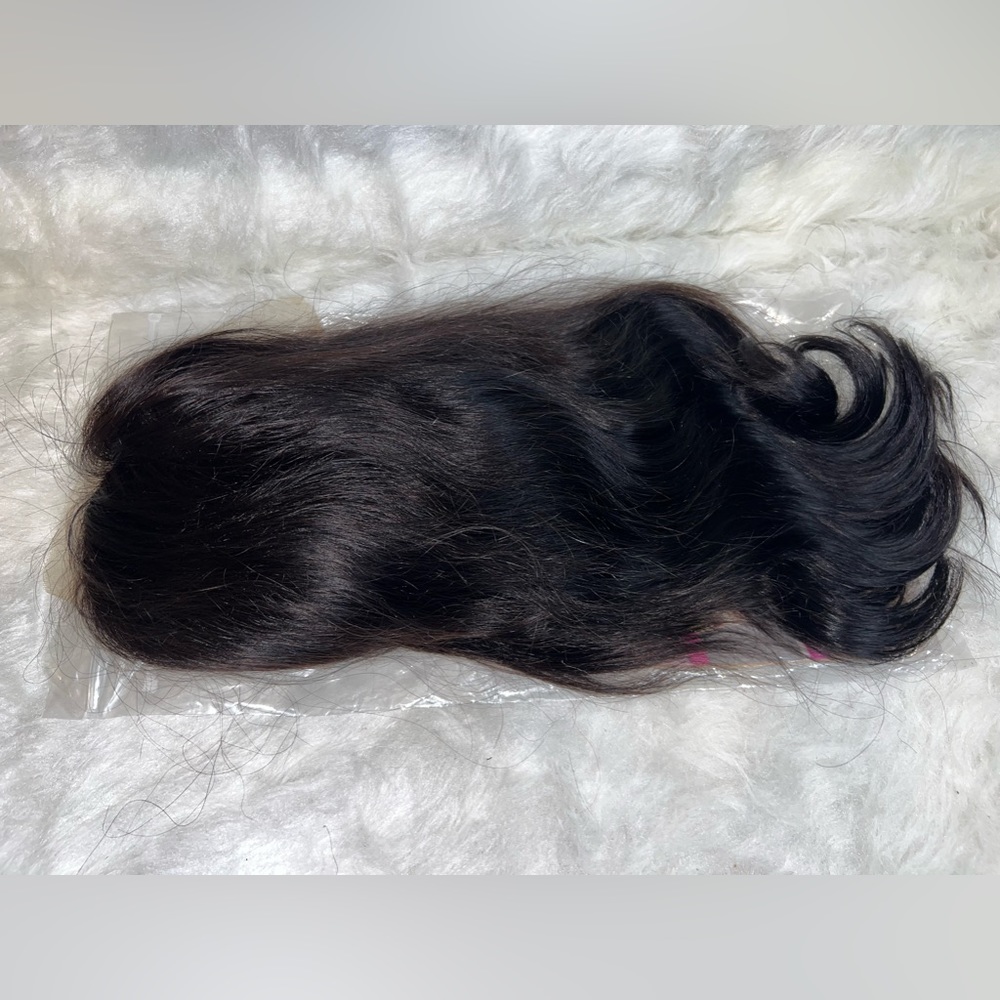 100% human hair wig